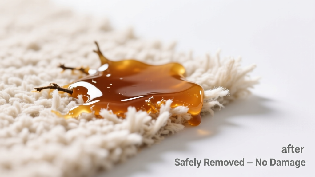How to Remove Tree Sap from Carpet Safely