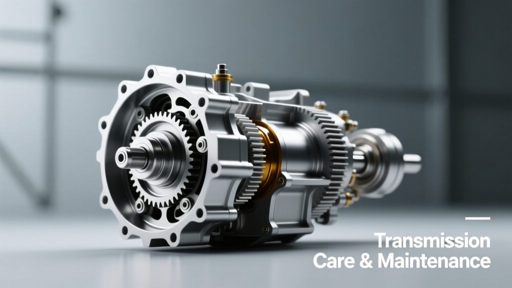 Transmission Care and Maintenance: Practical Strategies for Longevity, Efficiency, and Cost Control