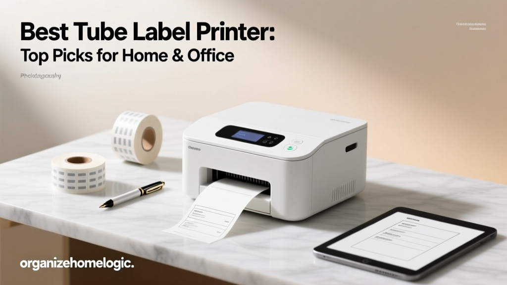 Best Tube Label Printer: Top Picks for Home & Office