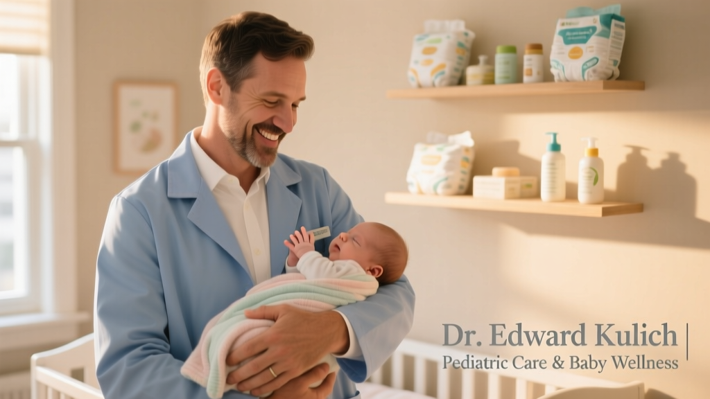 Dr. Edward Kulich: A Pediatric Nurse’s Perspective on Evidence-Based Infant Care Innovation