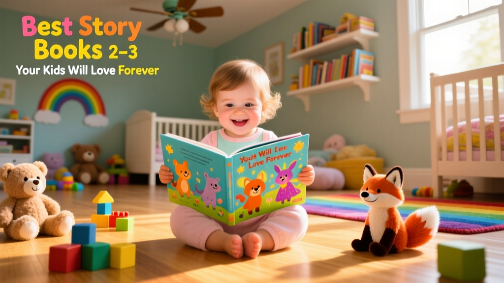 Best Story Books Your Kids Will Love Forever: Time-Tested Favorites Backed by Early Childhood Research