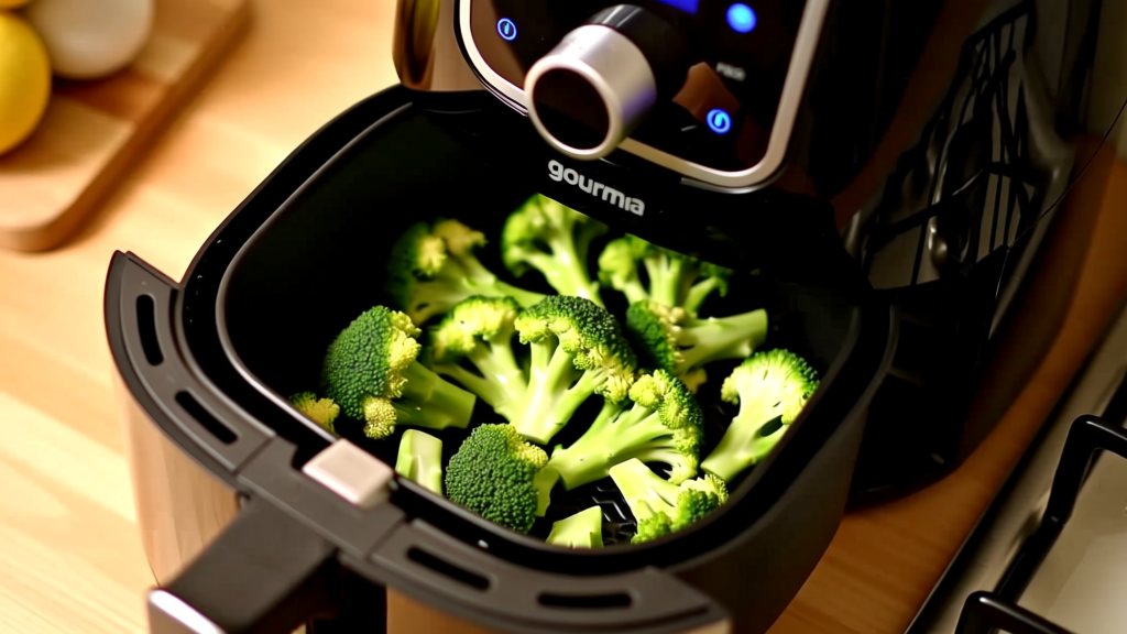 Crispy Broccoli in Gourmia Air Fryer (Budget-Friendly)
