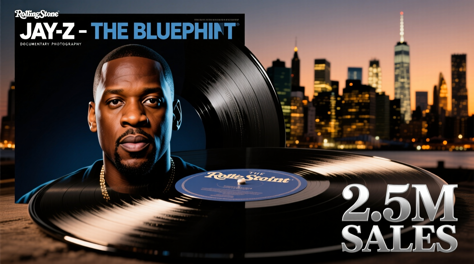 Jay-Z's Best-Selling Album Revealed: The Blueprint's 2.5M Sales Dominance