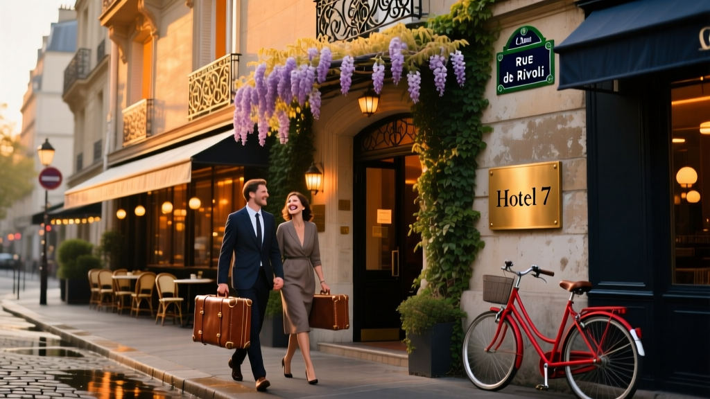 Hotel 7 Paris: Where Haute Couture Meets Haute Hospitality