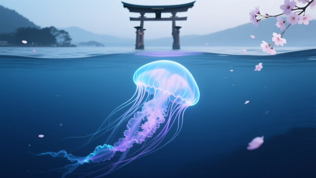 Jellyfish in Japanese: Cultural Dream Symbolism