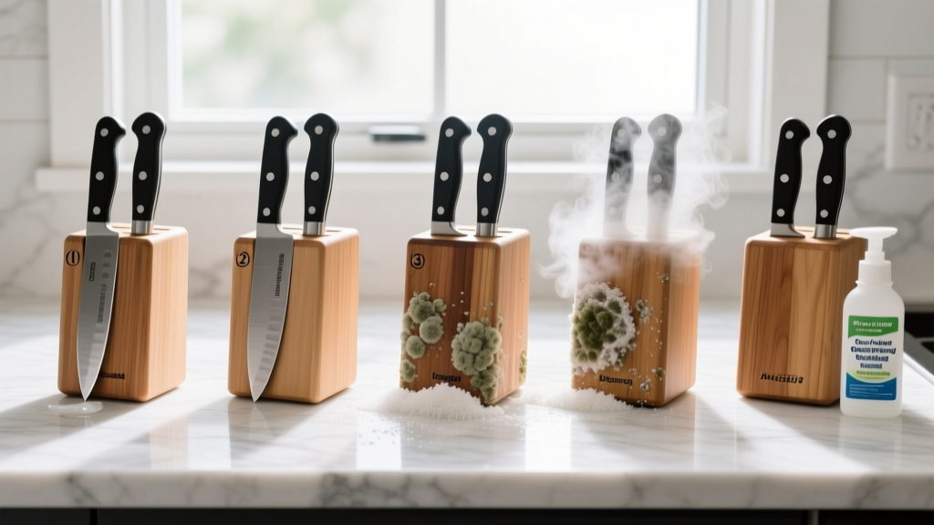 Proven Knife Block Deep Clean vs Regular Clean Methods 2026