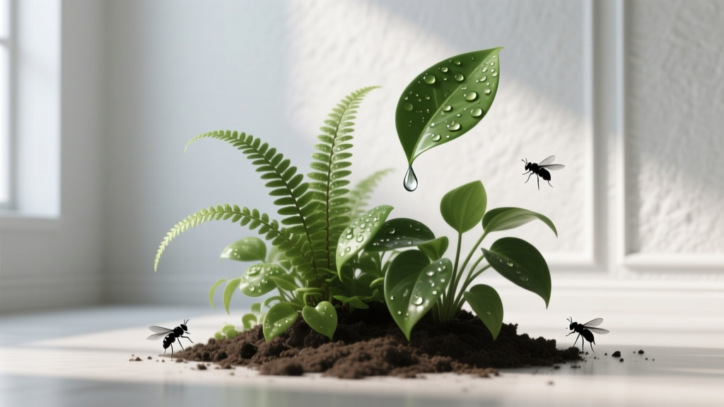 Fungus Gnats in Indoor Plants: Science-Backed Fixes