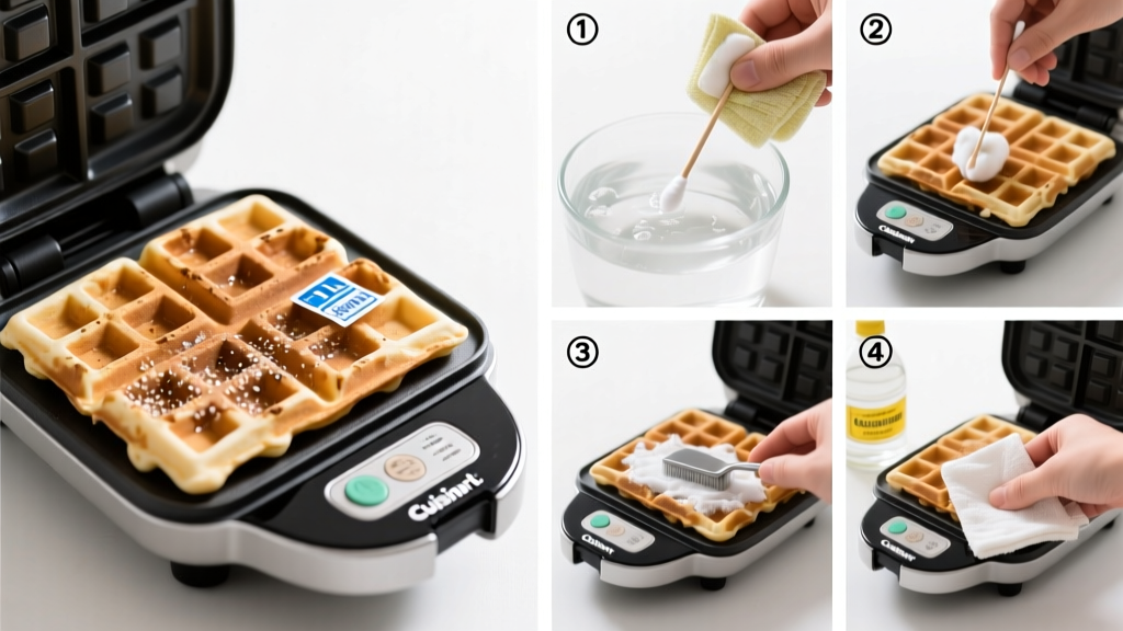 Tested: How to Get Sticker Residue Out of Waffle Maker Fast