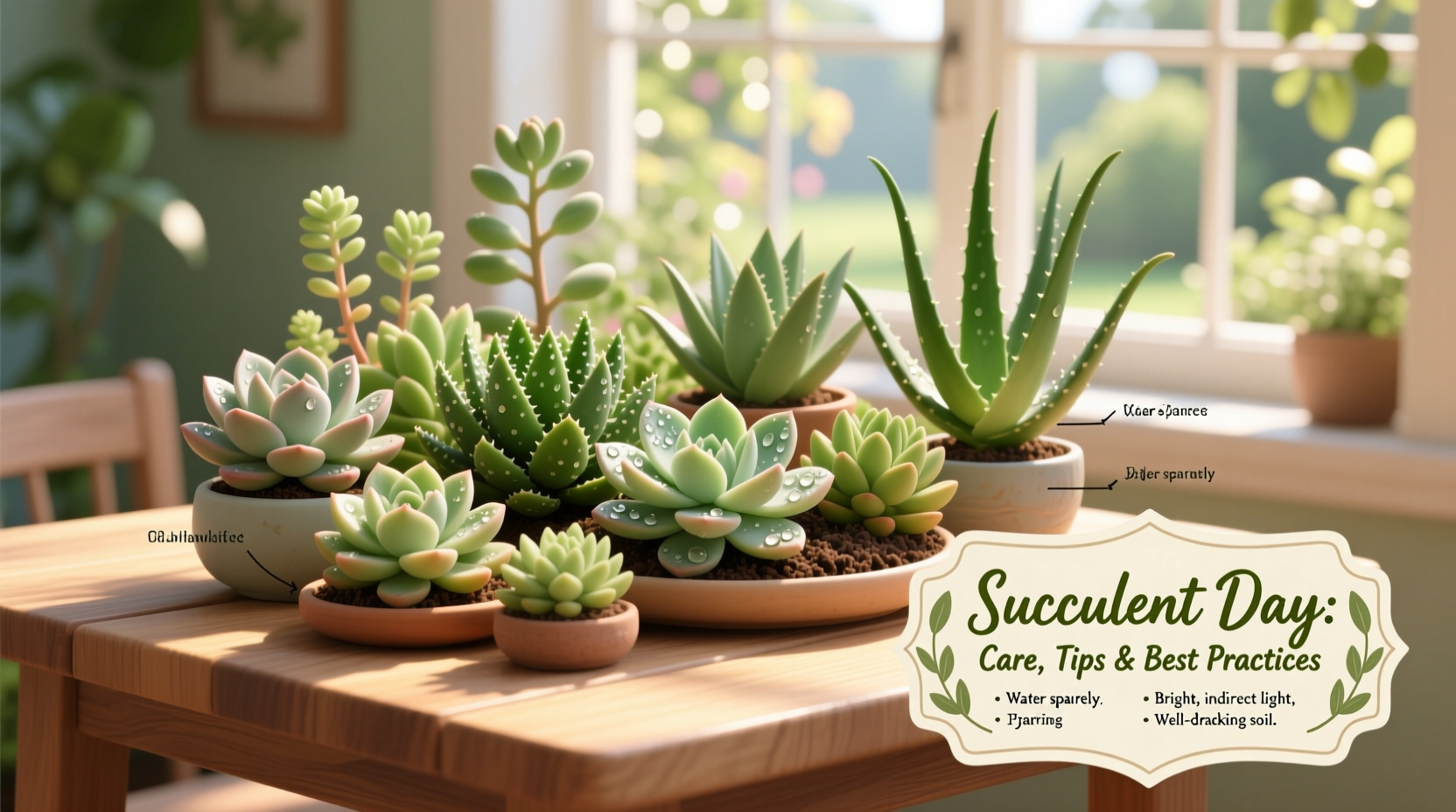 A Succulent Day