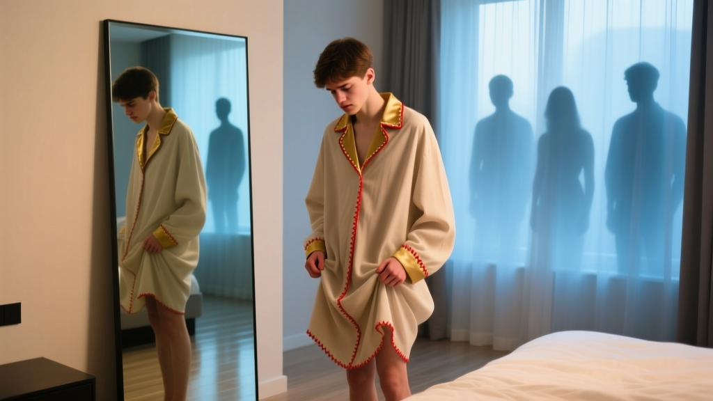 Dressing Feeling Embarrassment: Emotional Dream Meaning