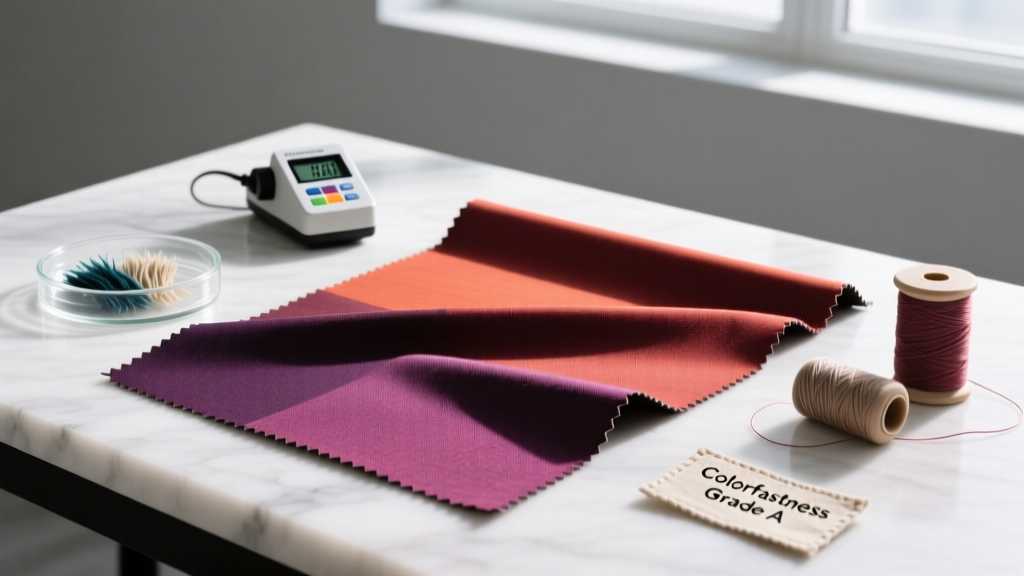 Fixed Color Fabric Explained: Science, Standards & Sourcing
