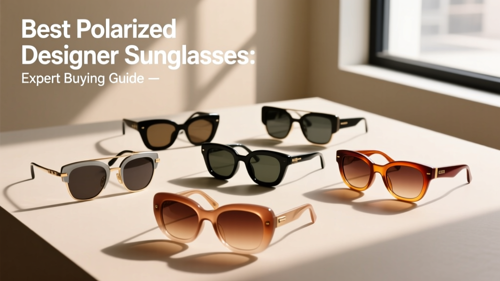 Best Polarized Designer Sunglasses: Expert Buying Guide