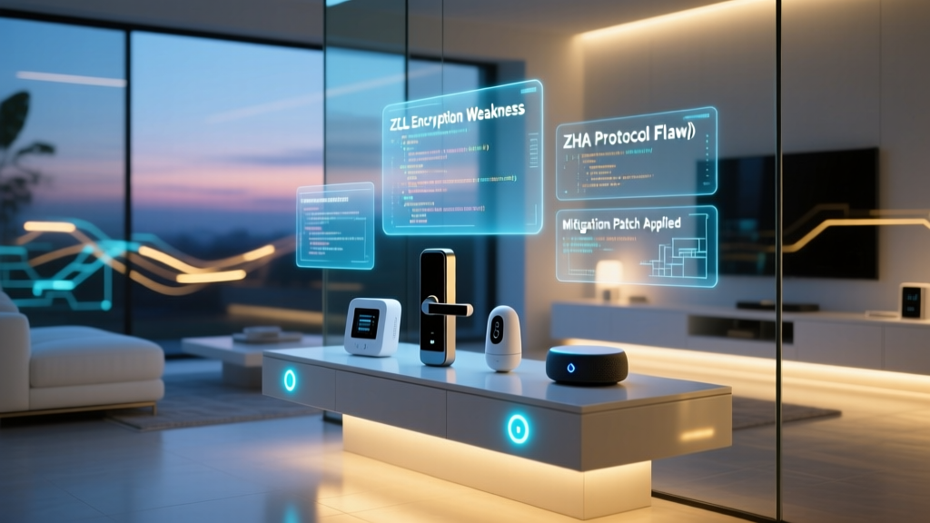 Zigbee Security Audit: Encryption Flaws, ZLL vs. ZHA Vulnerabilities & Mitigation