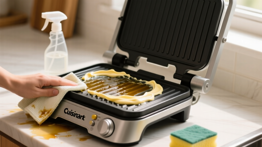Tested: How to Get Mayonnaise Out of Indoor Grill Fast