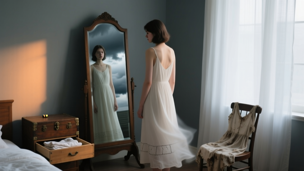 Dress Feeling Anxiety: Emotional Dream Meaning