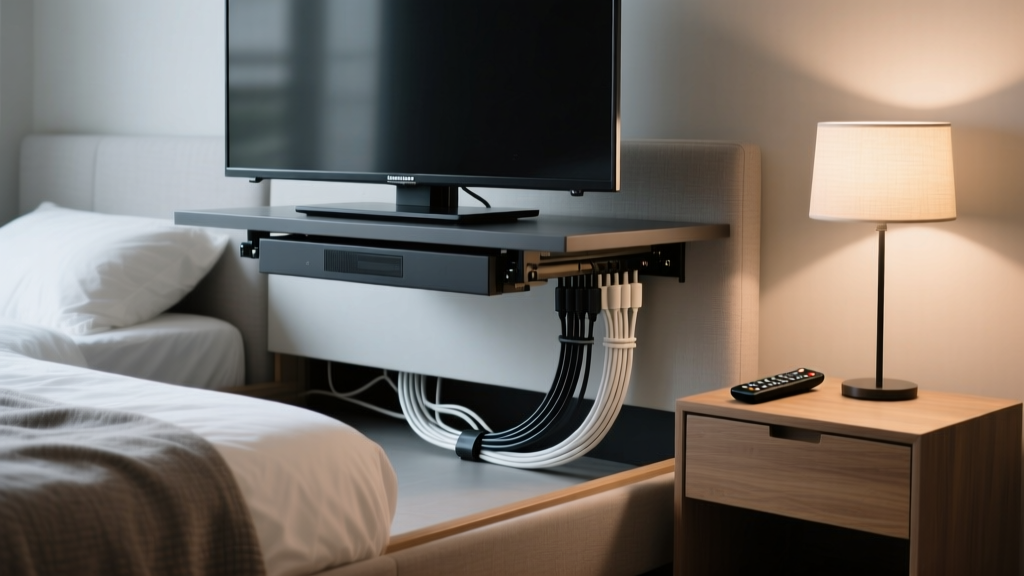 Is an Under Bed Remote TV Lift Practical? 7 Real-World Tests You Won’t See in Any Retail Demo (Spoiler: It Solves Cable Clutter & Remote Hunt—But Only If You Get These 3 Things Right)