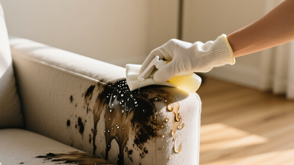 Tested & Proven: How to Get Soot Out of Couch Fast