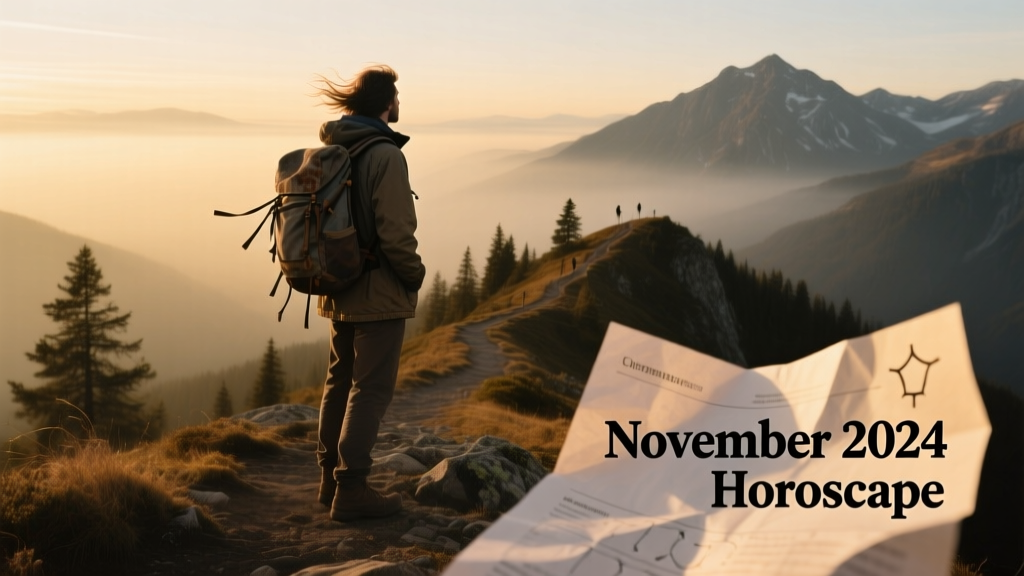 November 2024 Horoscope: Practical Astrological Guidance for Budget Travelers and Backpackers