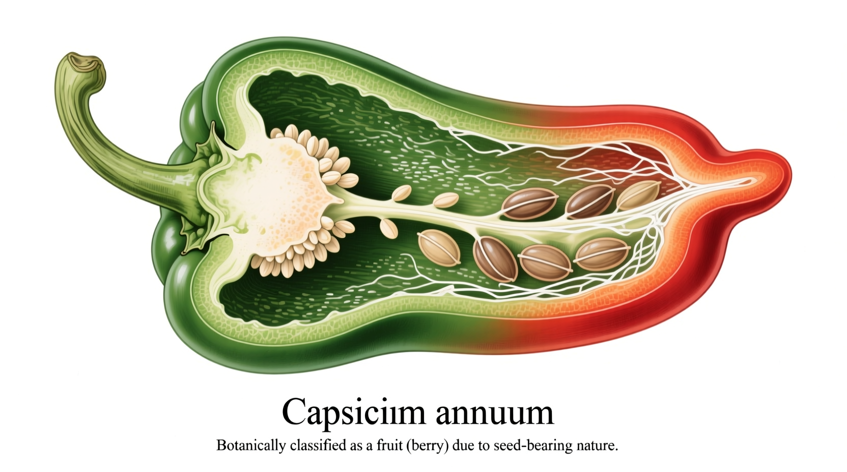 Pepper: Fruit or Vegetable? The Scientific Answer