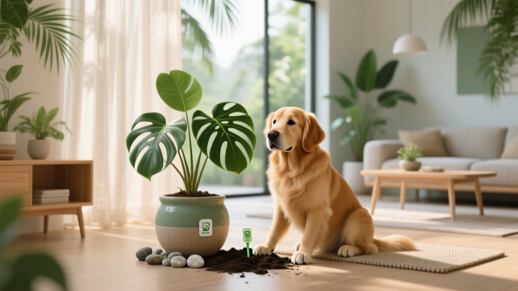 Stop Dogs Digging Indoor Plants: 7 Vet-Approved Strategies