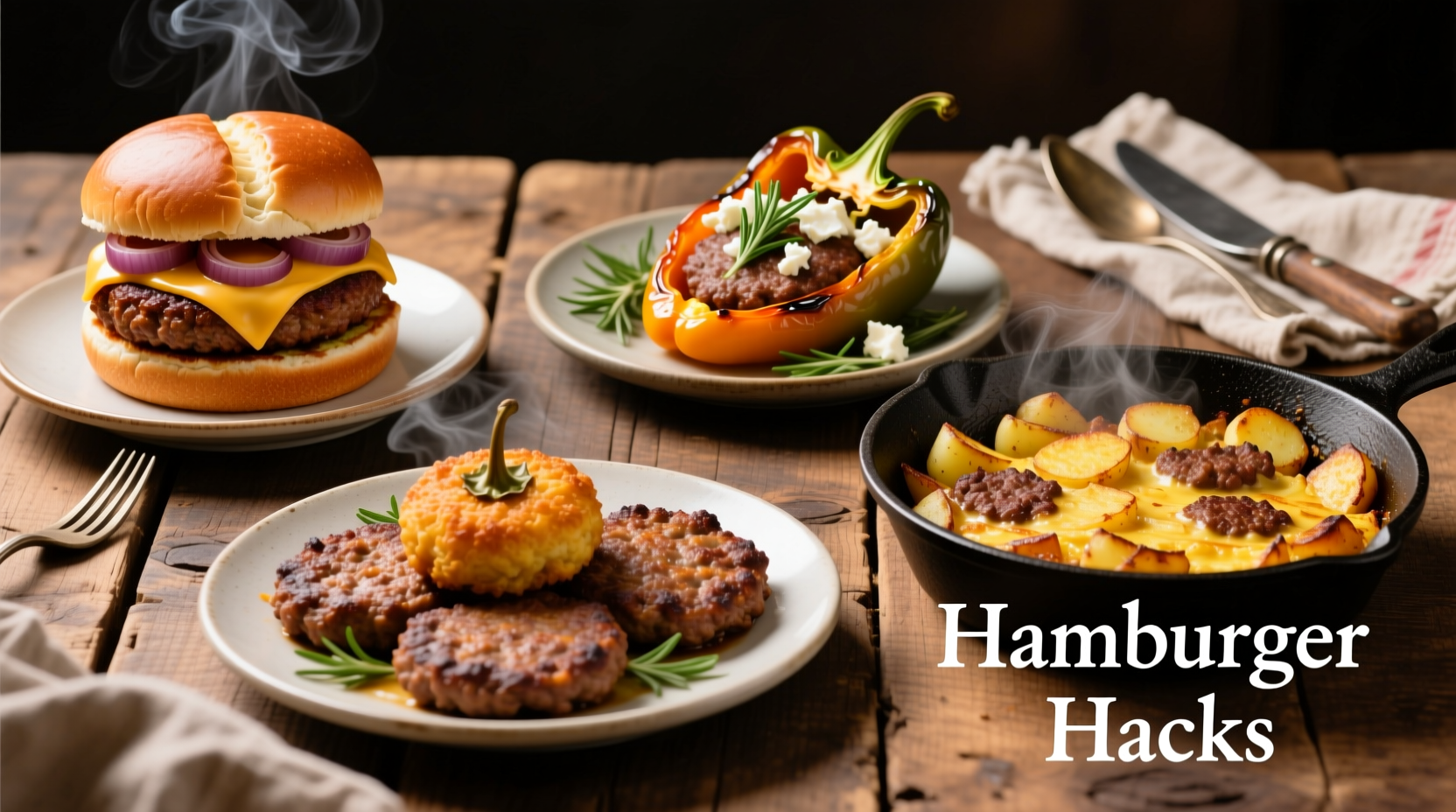 what to cook with hamburger