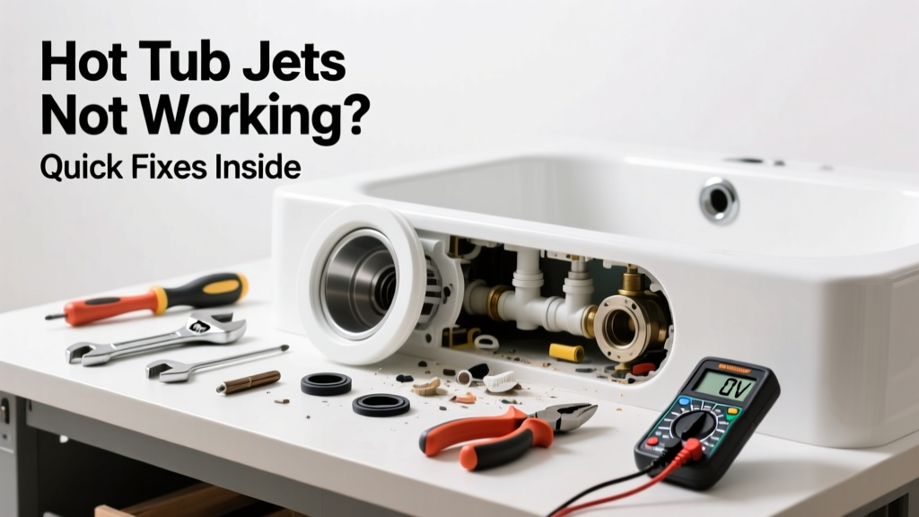 Hot Tub Jets Not Working in Kitchen: Quick Fixes