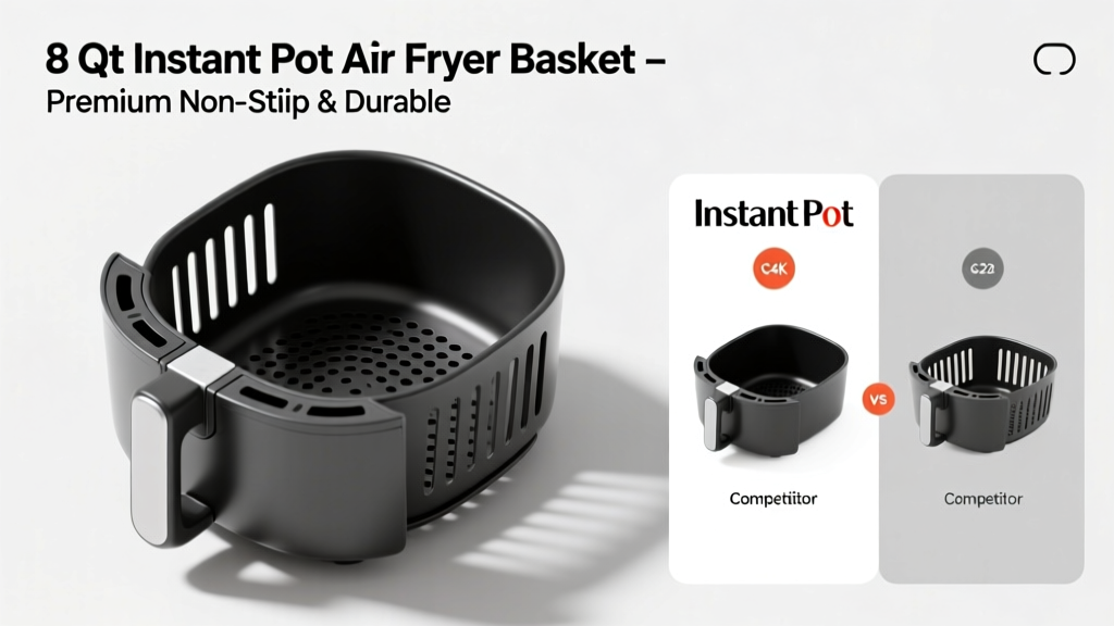 Where to Buy an 8 Qt Instant Pot Air Fryer Basket