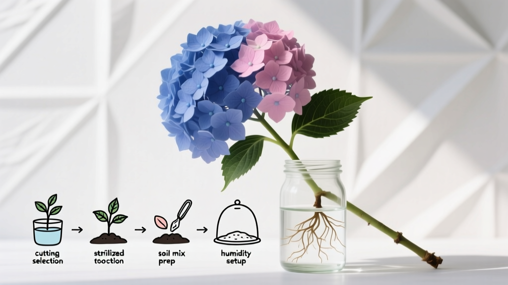Hydrangea Propagation Guide: Science-Backed Success