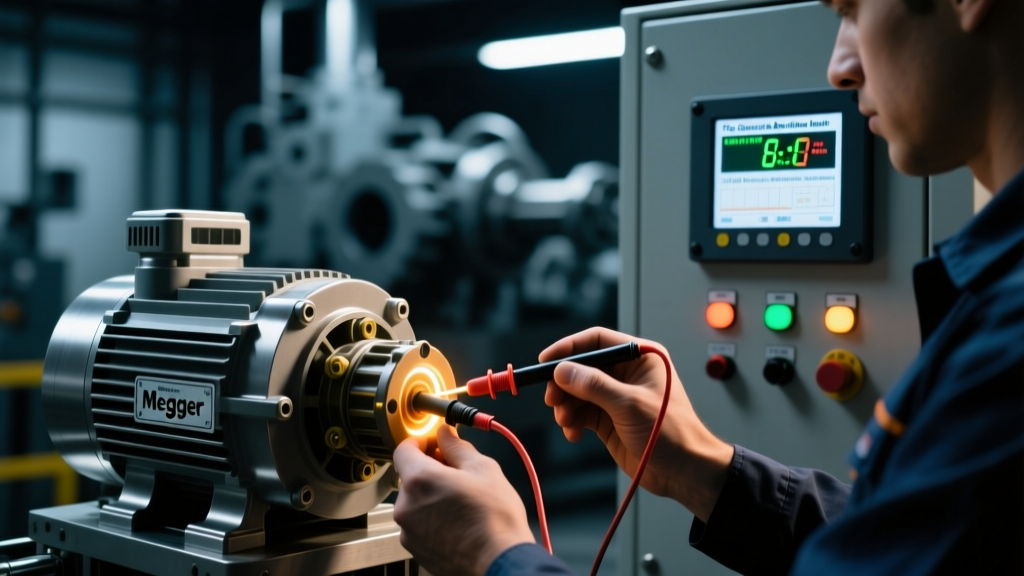 Motor Megger & Polarization Index Testing Guide