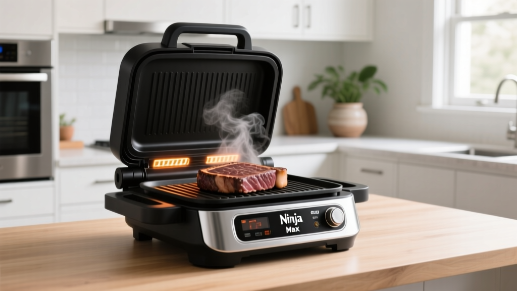 Ninja Grill Max Review: Worth It for Home Cooks?