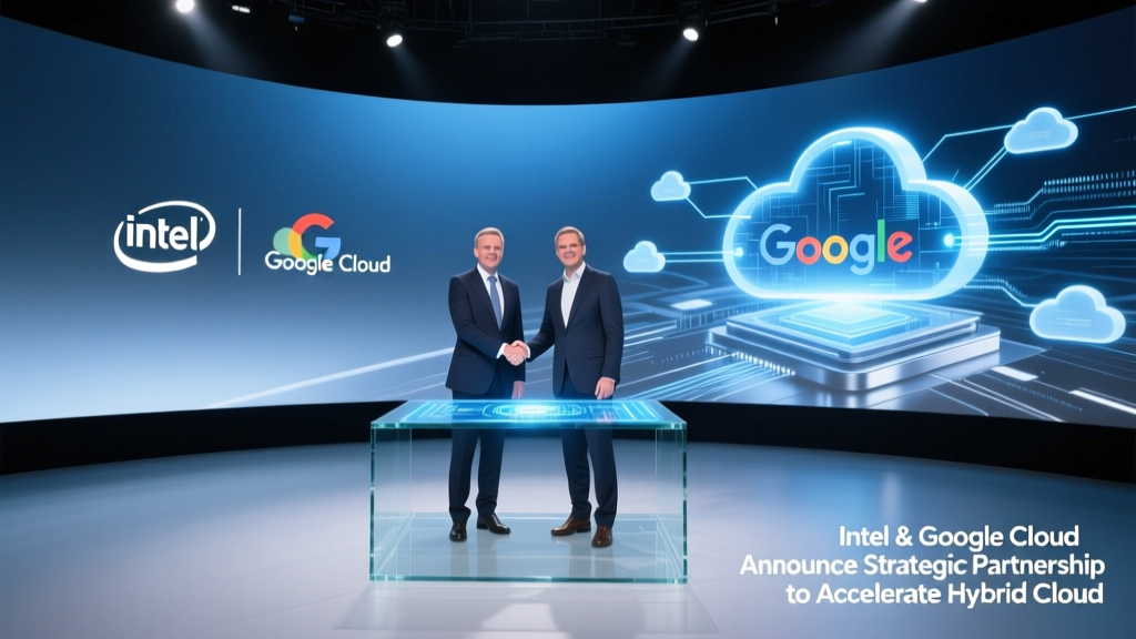 Intel and Google Cloud Announce Strategic Partnership to Accelerate Hybrid Cloud Adoption Across Telecom and Enterprise Infrastructure