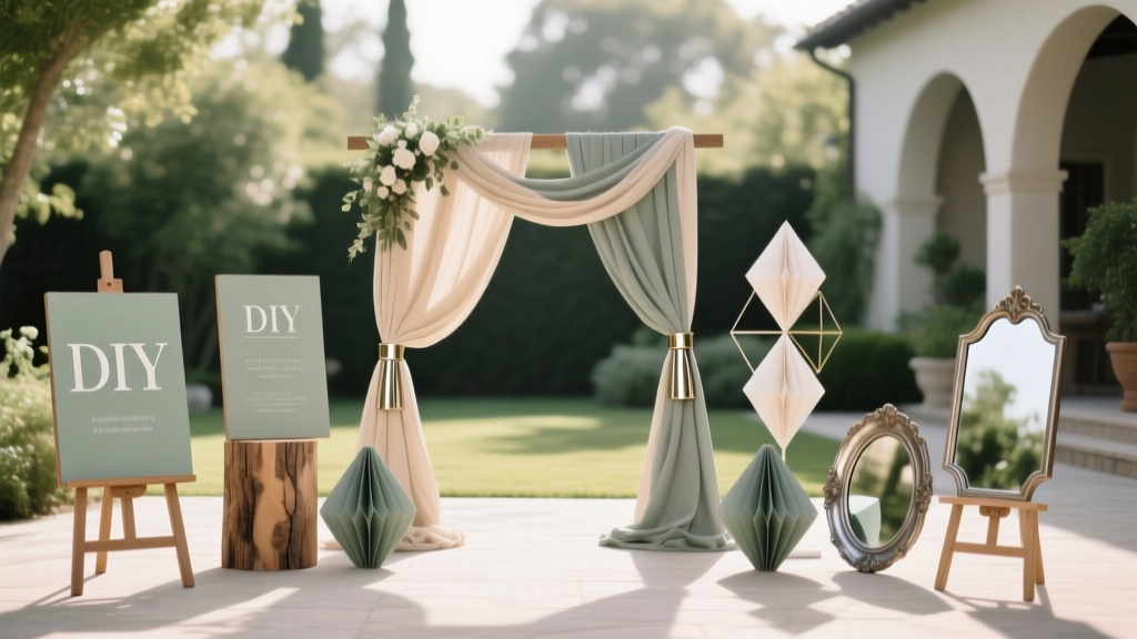 DIY Wedding Decorations Cheap: 7 Projects Save $1,200+