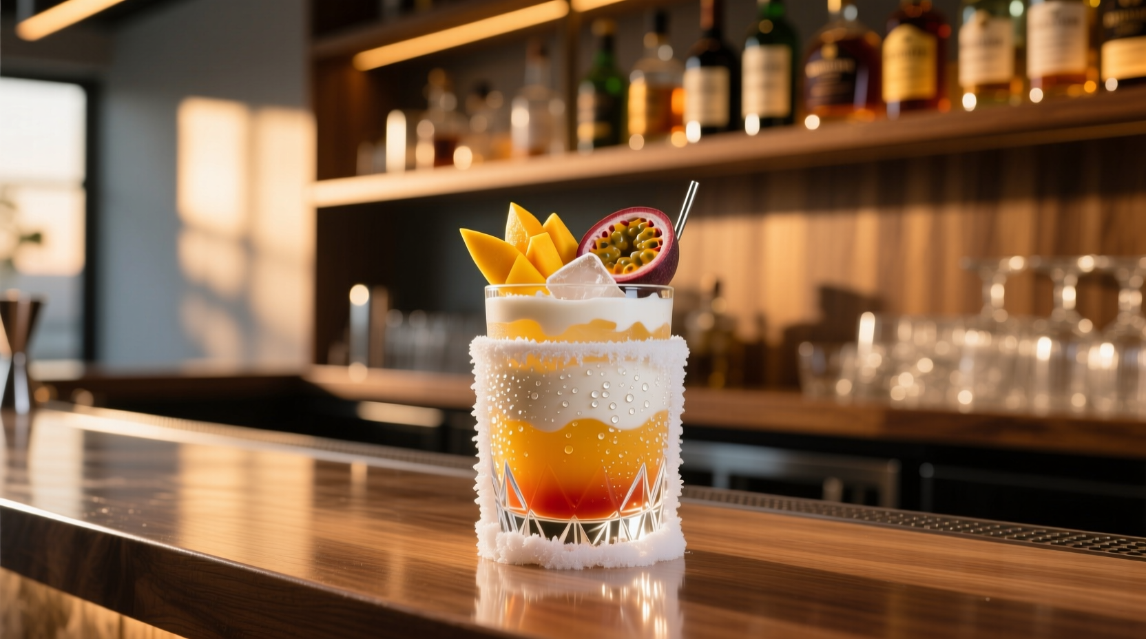 you can keep cocktails cold without ice