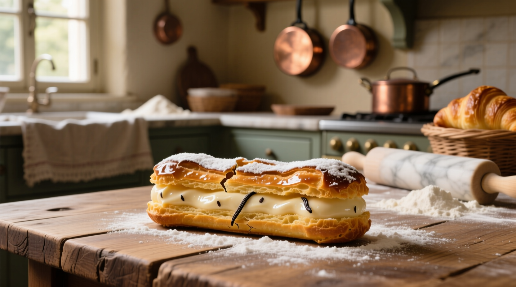 eclair paris brest recipe