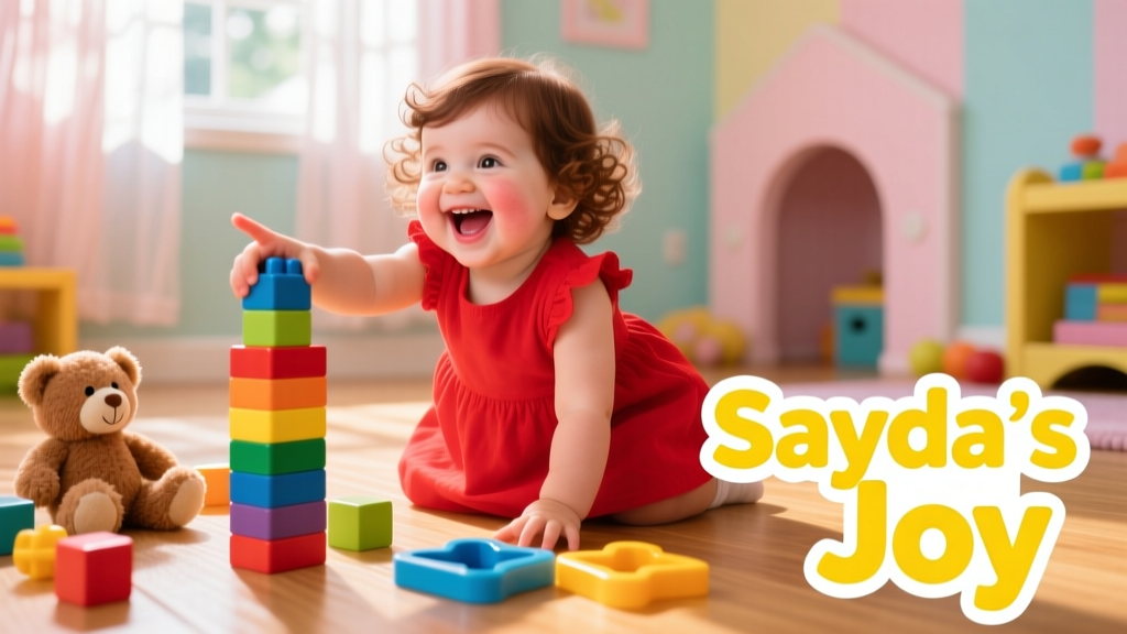 Sayda: Evidence-Based Insights for Early Childhood Educators and Toddler Behavior Consultants