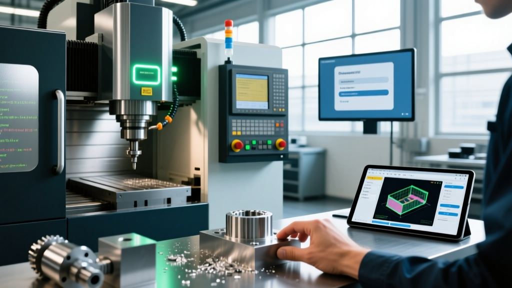 CNC Programming and Machining: CAM vs G-Code vs Conversational
