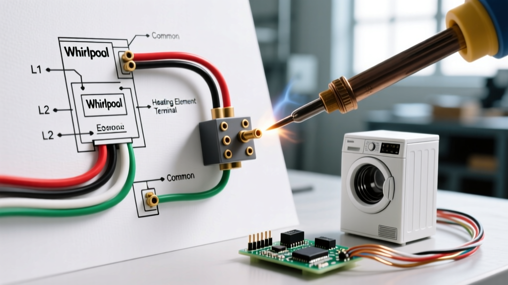 Wiring Diagram for Whirlpool Dryer Heating Element: Complete Guide