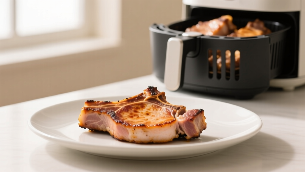 Low Carb Pork Chops in Air Fryer: Crispy & Juicy
