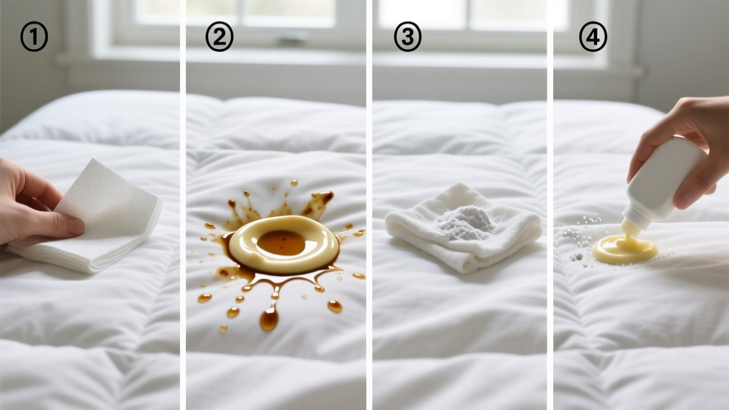 Proven: How to Get Mayonnaise Out of Duvet Fast