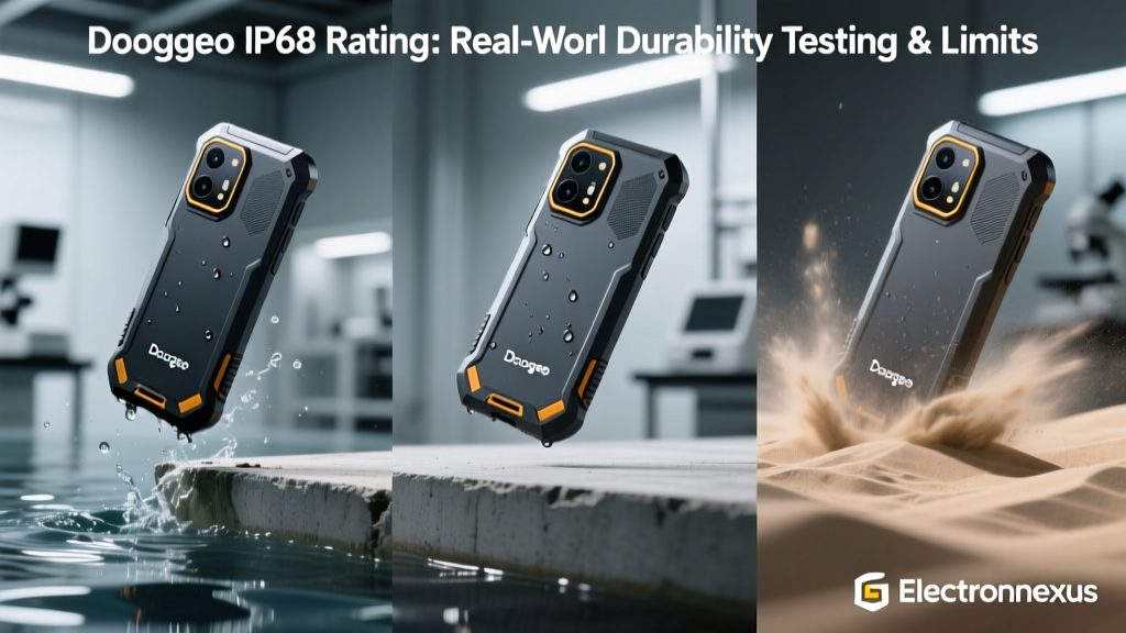 Doogee IP68 Rating: Real-World Durability Testing & Limits