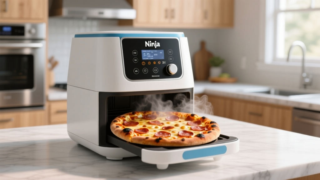 How to Make Pizza in a Ninja Foodi XL (Crispy & Fast!)