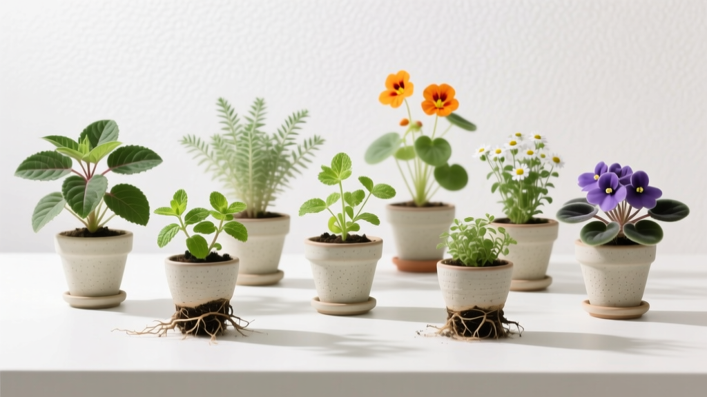 Annual Plants from Cuttings: 7 That Thrive Indoors