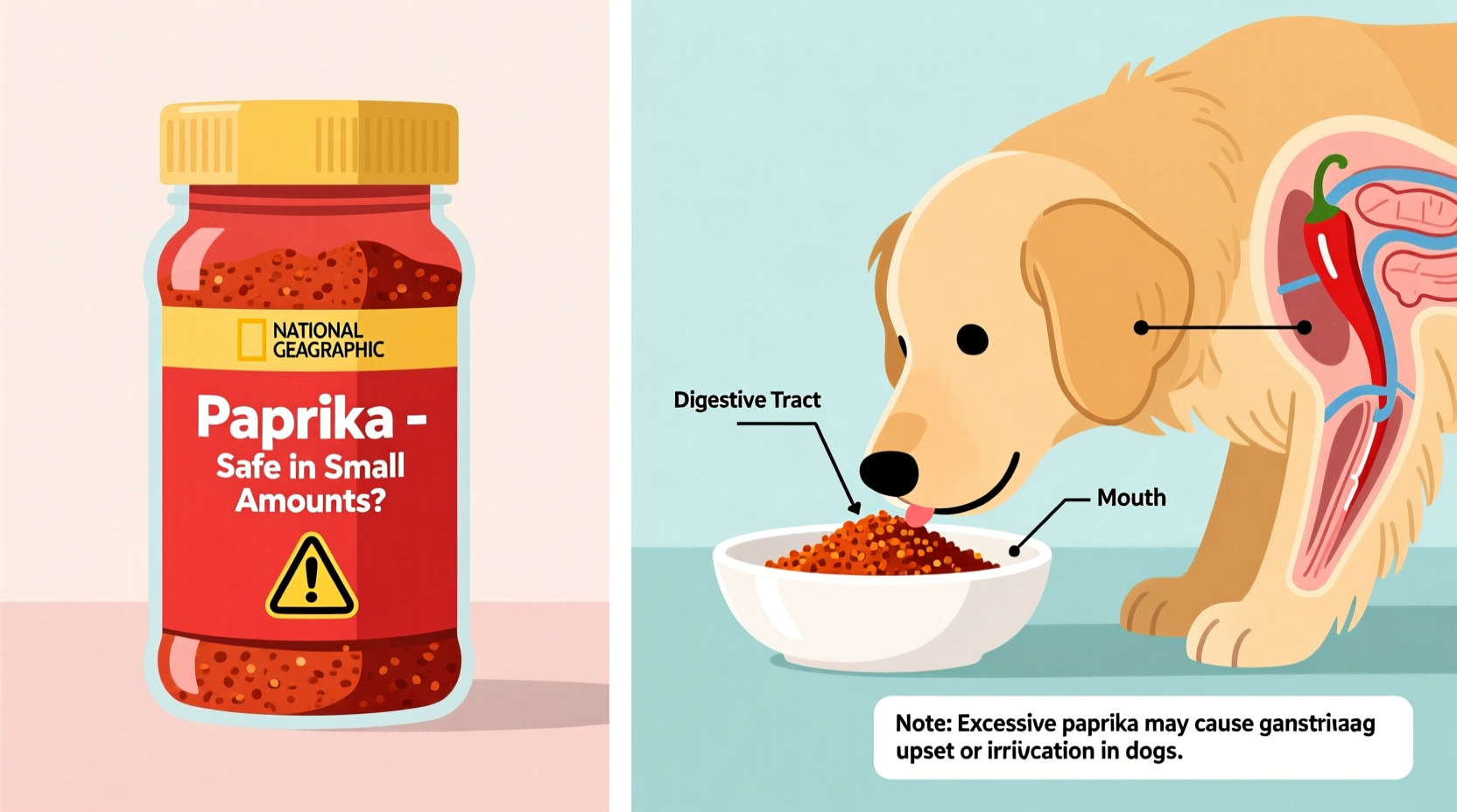 can paprika be harmful to dogs