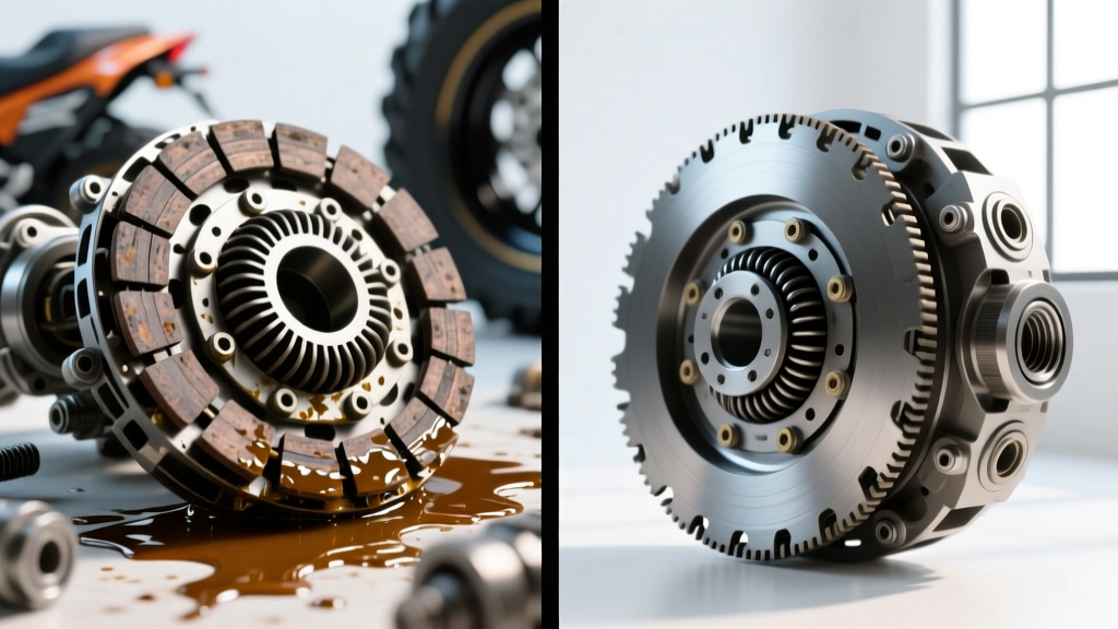 Motorcycle & ATV Clutch Problems vs Truck Clutch Components