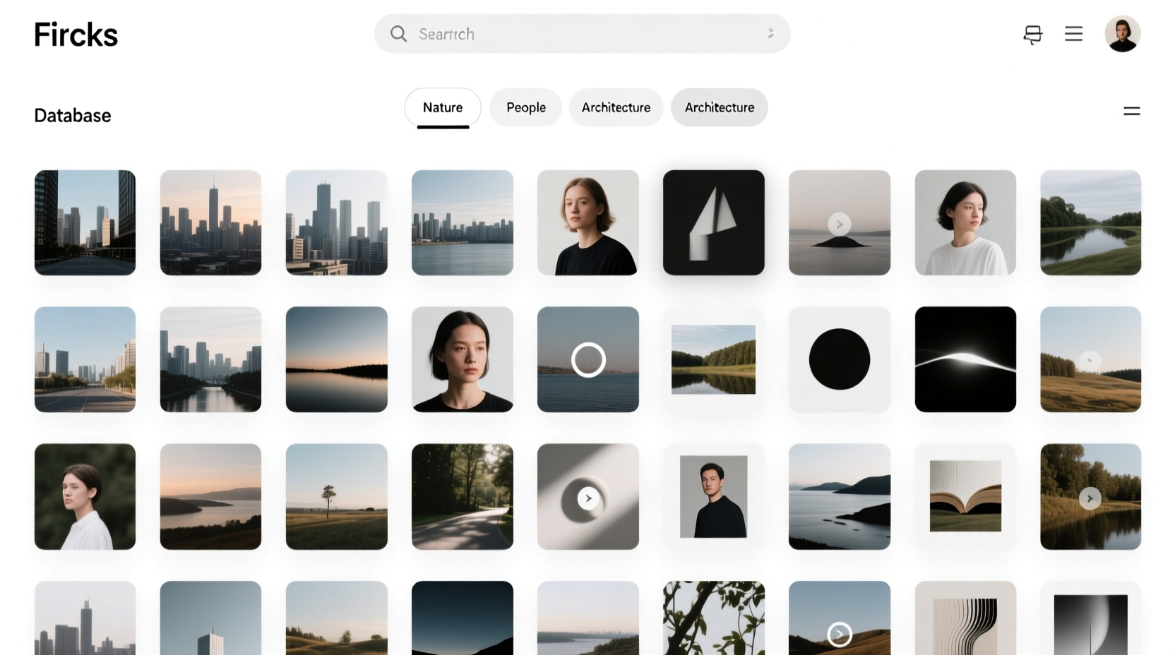 flickrs browsable photo database