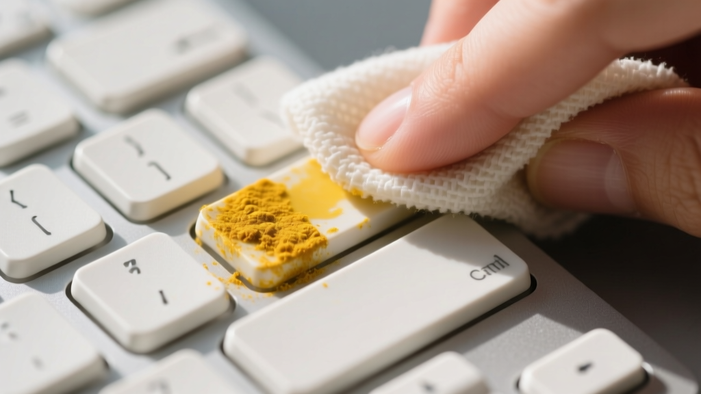 Proven: How to Get Curry Out of Keyboard Fast (2026)