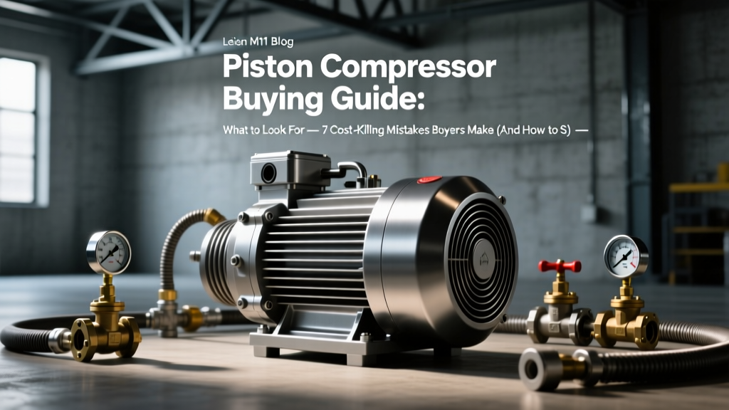 Piston Compressor Buying Guide: Avoid Costly Mistakes
