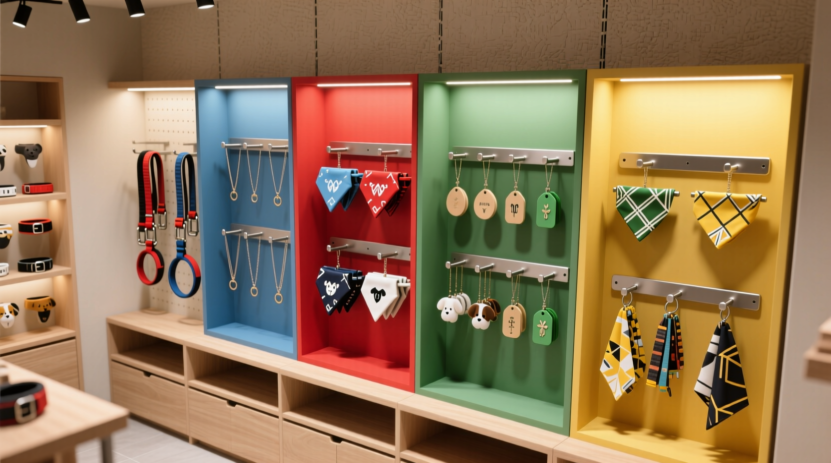 closet organization tips for pet human accessories