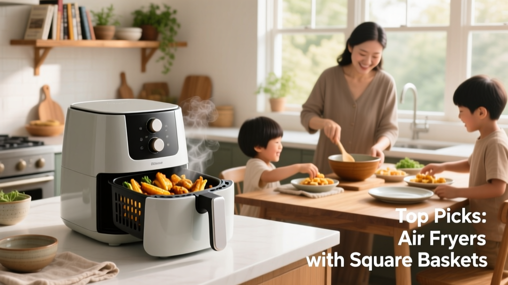Air Fryers with Square Baskets: Truths & Top Picks