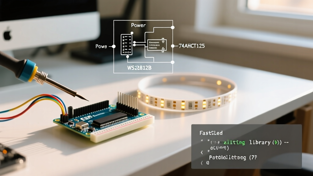 Optimize Your Arduino LED Light Strip Build Workflow